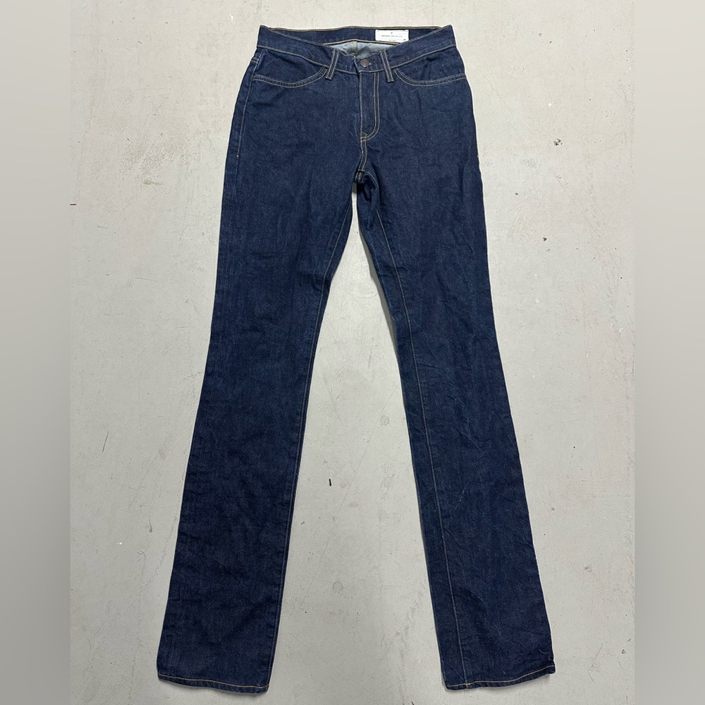 Imogene + Willie Imogene Slim Jeans Size 26 Dark Wash Indigo Denim Blue